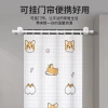 大号日式免打孔挂杆夹伸缩杆挂架窗帘杆罗马杆浴帘杆爪挂钩夹支架 details Picture